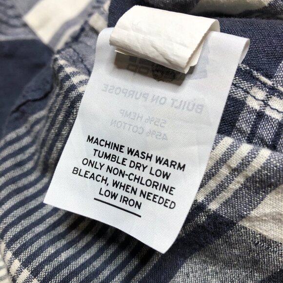 REI Plaid Linen Hemp Sleeveless Country Top Natural Soft Tank Shirt Breathable - Picture 11 of 11